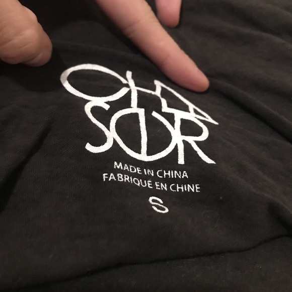 Chaser lip print shirt - Picture 4 of 5